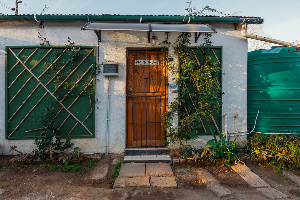 Boho Cottage Exterior